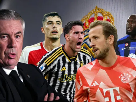 Los delanteros que ha rechazado fichar Real Madrid