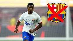 Ansu Fati y Barcelona.