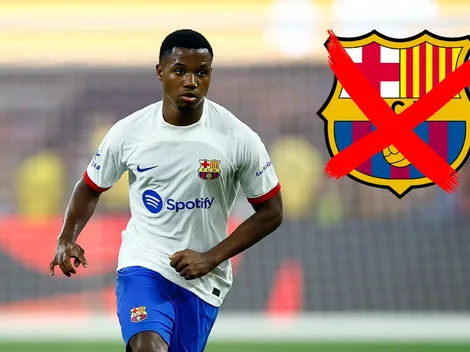 Fati, más que cerca de dejar Barcelona