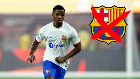 Ansu Fati y Barcelona.