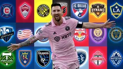 Lionel Messi y la MLS.
