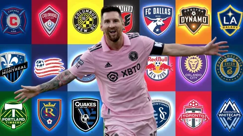 Lionel Messi y la MLS.