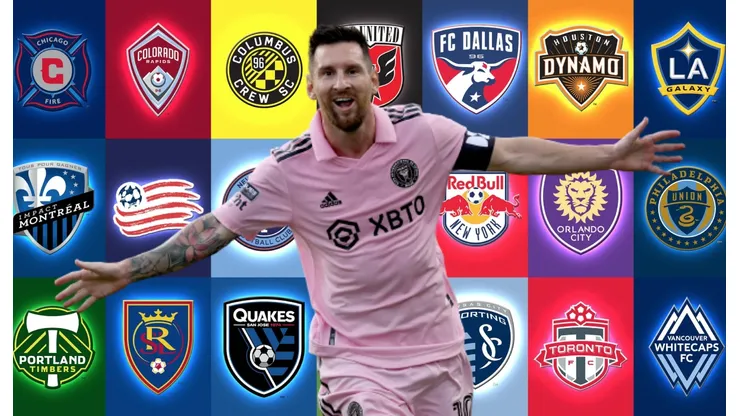 Lionel Messi y la MLS.