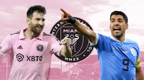 Luis Suárez y Lionel Messi.