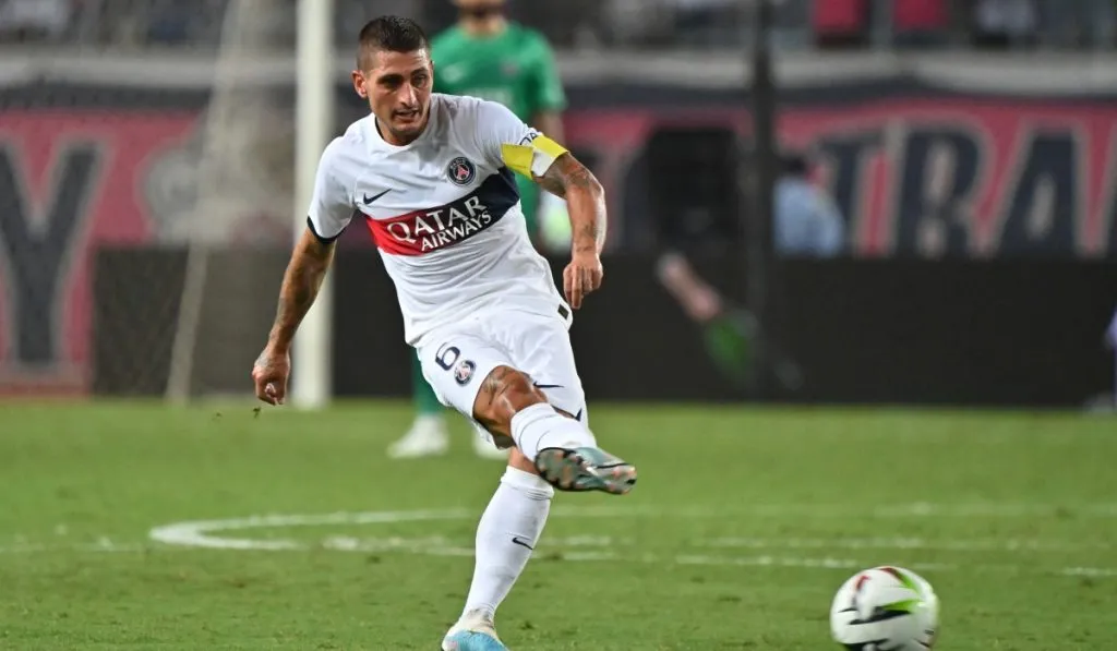 Marco Verratti: Getty Images