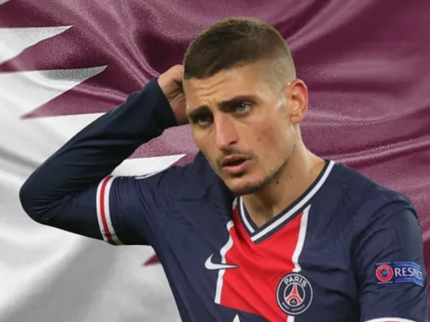 Verratti y Qatar, un salvavidas para PSG