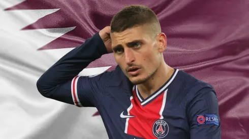 Marco Verratti y Qatar.