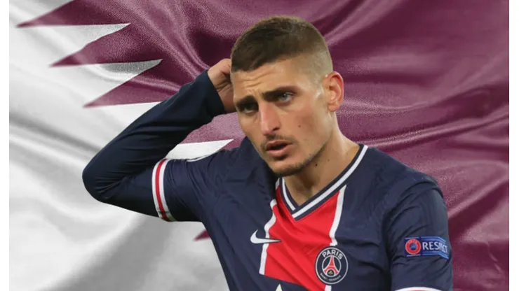Marco Verratti y Qatar.