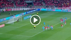 Rochet, que es fijo en el esquema de Bielsa, confirmó su buen rendimiento con Inter