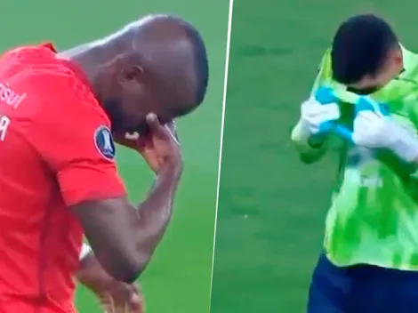 Inter vs Bolivar, el nuevo caso de gas pimienta en Copa Libertadores (VIDEO)