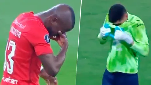 El gas pimienta nuevamente puso en peligro la Copa Libertadores