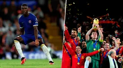 Un campeón del mundo con España le mandó este mensaje a Moisés Caicedo