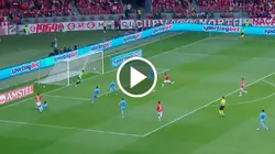 El ecuatoriano abrió el marcador en la primera ocasión que se generó