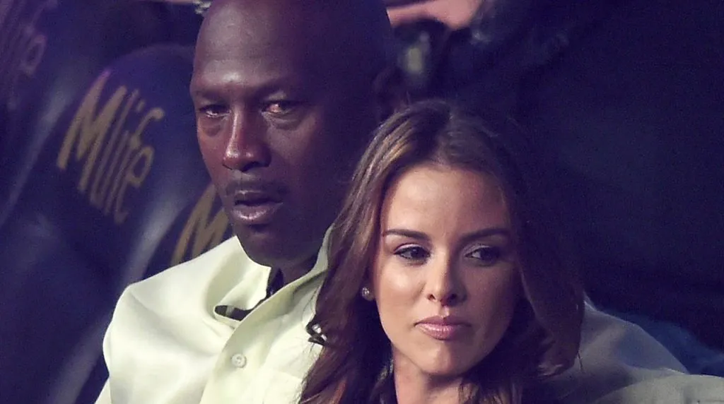Michael Jordan e Yvette Prieto (Foto: Getty Images)