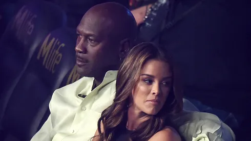 Michael Jordan e Yvette Prieto.