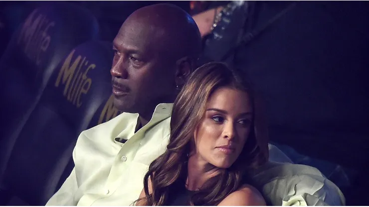 Michael Jordan e Yvette Prieto.
