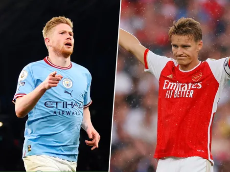 9 jugadores de Arsenal y Manchester City en el once ideal de la Premier
