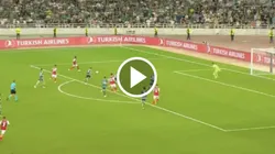 El Braga consiguió un agónico triunfo en Grecia para asegurar su cupo en la fase de grupos de la Champions