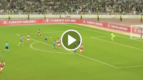 El Braga consiguió un agónico triunfo en Grecia para asegurar su cupo en la fase de grupos de la Champions