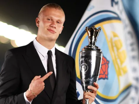 Haaland gana el premio al jugador del año de la PFA