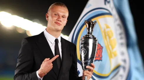 Haaland gana el premio al jugador del año de la PFA