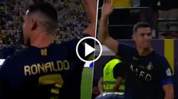 ¿Dejó el 'siu'? Así es el nuevo festejo de Cristiano Ronaldo que hizo bailar a todo Al Nassr (VIDEO)