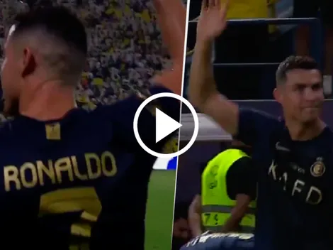 ¿Dejó el 'siu'? Así es el nuevo festejo de Cristiano Ronaldo que hizo bailar a todo Al Nassr (VIDEO)