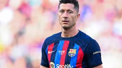 Lewandowski, crítico con el juego de Barcelona: "No recibí muchos balones"