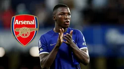 Jugador de Arsenal le quitó este premio a Moisés Caicedo