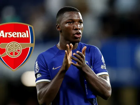 Jugador del Arsenal le quitó este premio a Moisés Caicedo