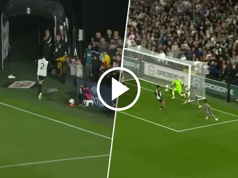 Video: Dejó a su equipo con 10 por ir a buscar un botín nuevo y les empataron el partido