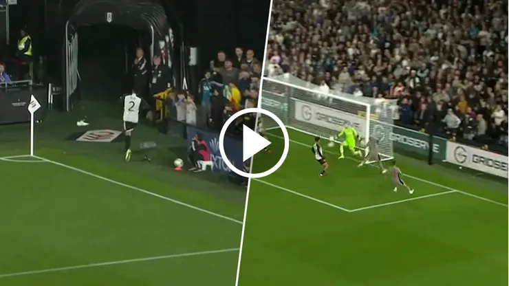 Gol del Tottenham