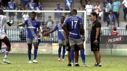 Los azules están muy cerca del descenso