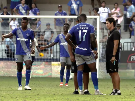 Desde Emelec responden a las críticas por estar muy cerca del descenso