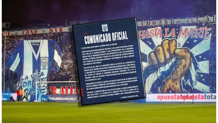 ¡Alianza Lima hace oficial su contrato con 1190 Sports!