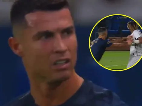 "Siempre contra mí": CR7 estalla tras gol anulado