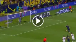 Cristiano Ronaldo y su gol de penal.