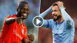 Inter vs. Bolívar por la Copa Libertadores.