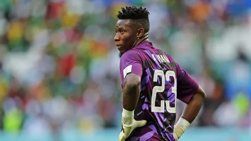 André Onana vuelve a la selección de Camerún tras la polémica en Qatar 2022.