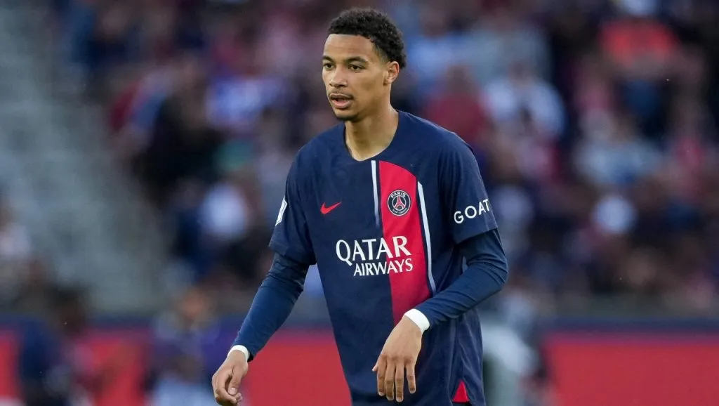 Hugo Ekitiké, con un pie afuera de PSG (IMAGO / PRiME Media Images).