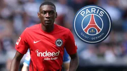 Randal Kolo Muani, el delantero que quiere sí o sí PSG.