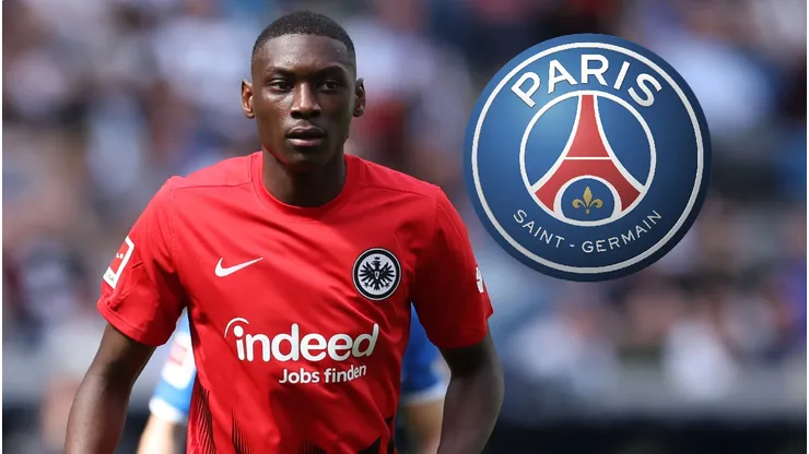 Randal Kolo Muani, el delantero que quiere sí o sí PSG.