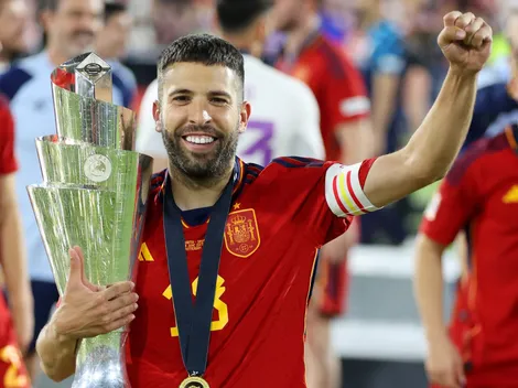 Fin de ciclo: Jordi Alba se retira de la Selección de España