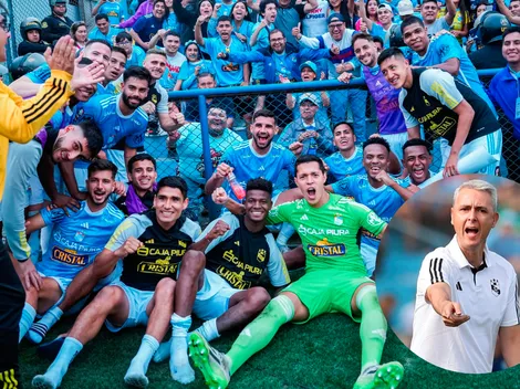 ¿Tiago Nunes está cerca de renovar? Sporting Cristal cumplió con enorme pedido