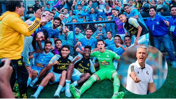 ¿Tiago Nunes está cerca de renovar? Sporting Cristal cumplió con enorme pedido