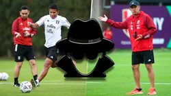 Juan Reynoso ocultará su tácticas a Paraguay y Brasil con revolucionario método