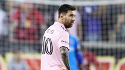 Lionel Messi se perderá, por lo menos, dos partidos del Inter Miami por las compromisos de la Selección Argentina. Getty Images.