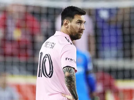 Messi será baja en el Inter Miami
