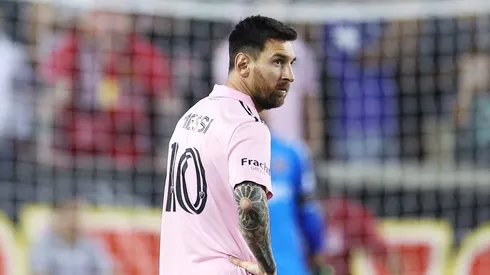 Lionel Messi se perderá, por lo menos, dos partidos del Inter Miami por las compromisos de la Selección Argentina. Getty Images.