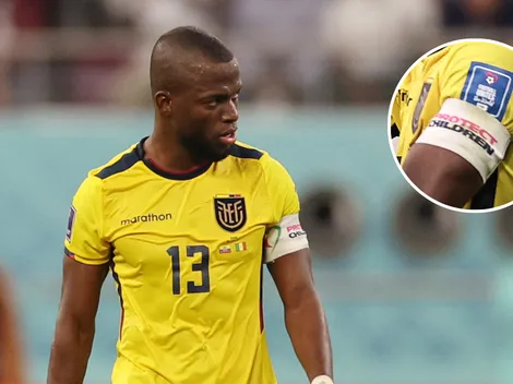 El próximo capitán de Ecuador después de Enner Valencia, según leyenda de La Tri